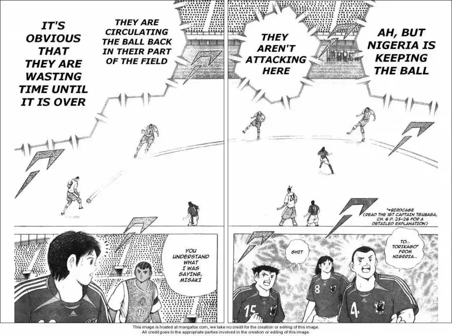 Captain Tsubasa Golden-23 Chapter 49 12